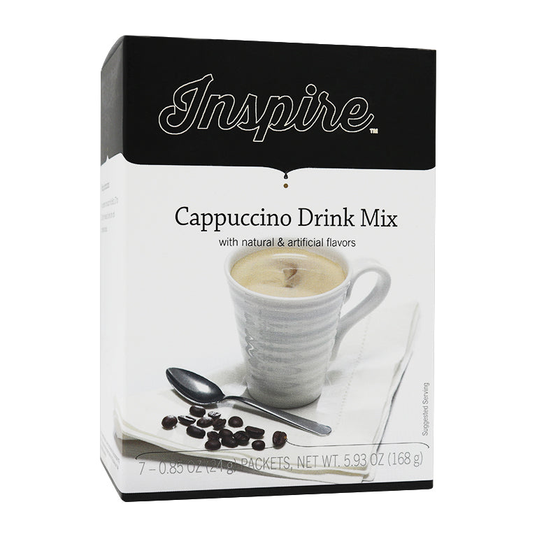 Inspire 15g Hot Protein Mix - Decaf Cappuccino - High-quality Hot Drinks at Store