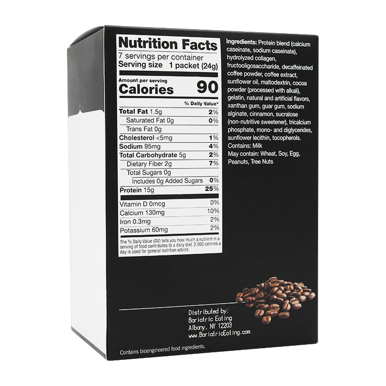 Inspire 15g Hot Protein Mix - Decaf Cappuccino - High-quality Hot Drinks at Store