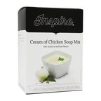 Inspire Protein Soup - Cream of Chicken - High-quality Soups at Store