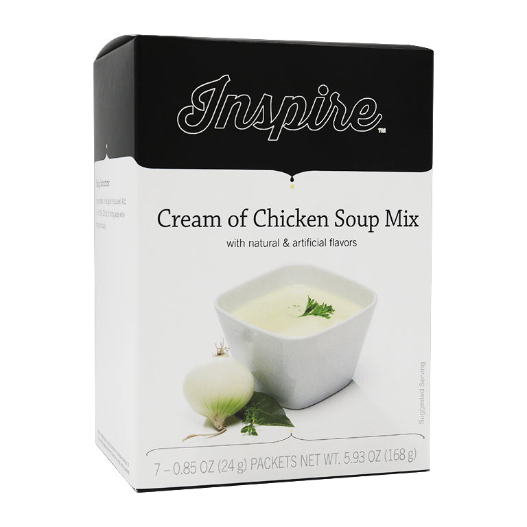 Inspire Protein Soup - Cream of Chicken - High-quality Soups at Store