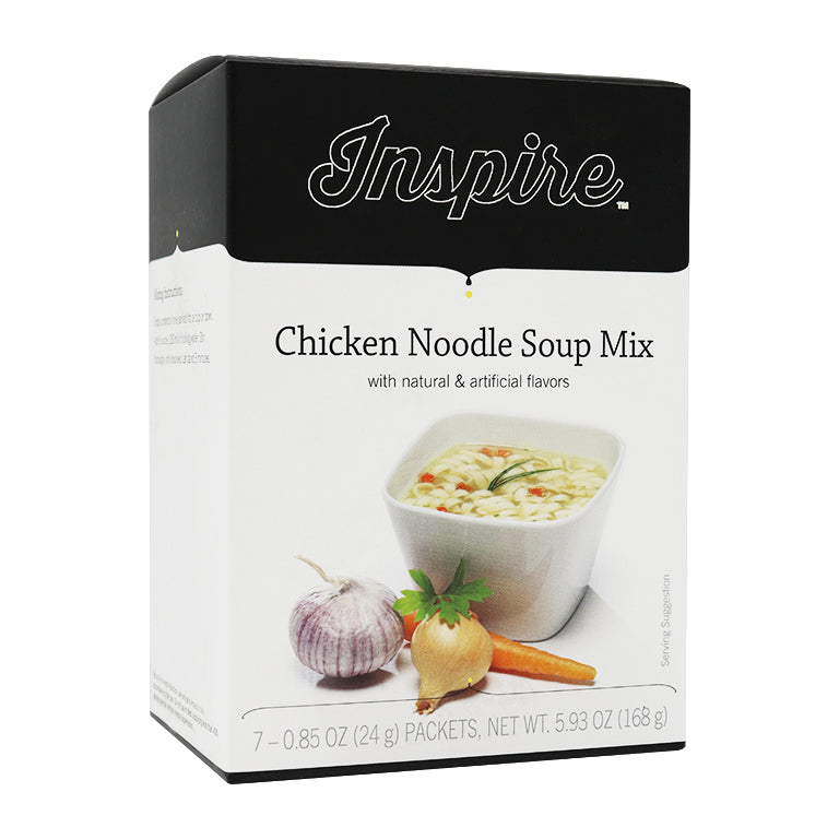 Inspire Protein Soup - Chicken Noodle - High-quality Soups at Store