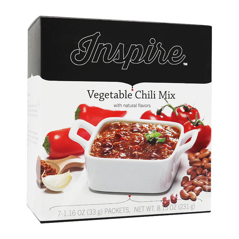 Inspire Protein Entree - Vegetable Chili Mix - High-quality Entrees at Store