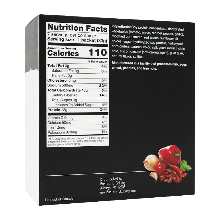 Inspire Protein Entree - Vegetable Chili Mix - High-quality Entrees at Store