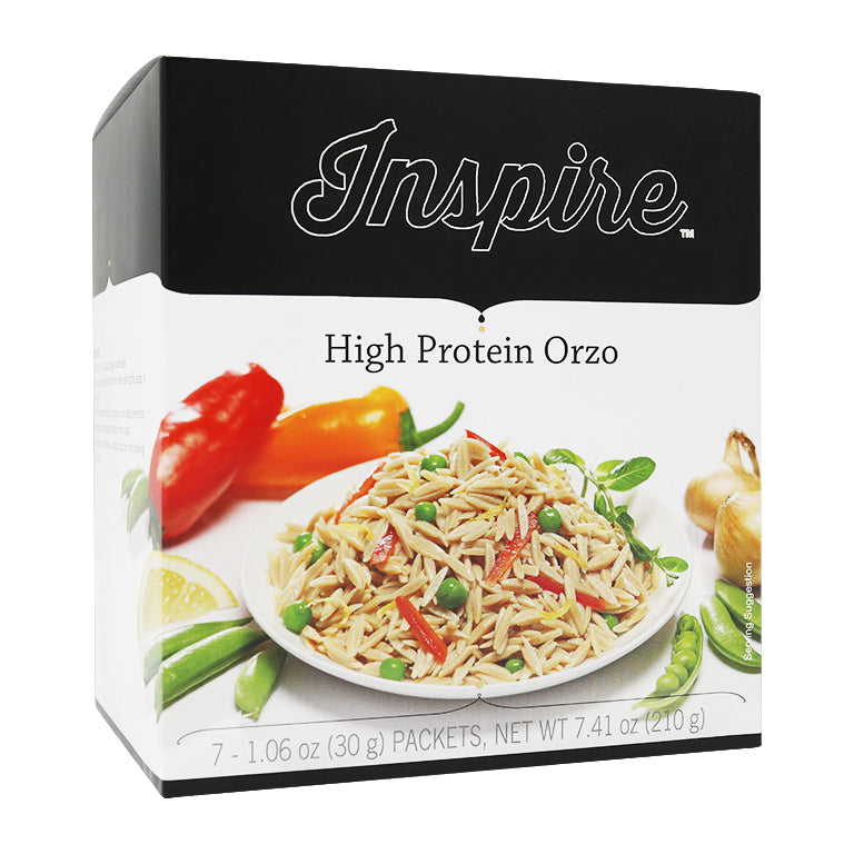 Inspire High Protein Pasta - Orzo - High-quality Pasta at Store