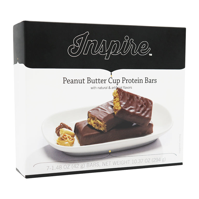 Inspire Protein Bars - Peanut Butter Cup - High-quality Protein Bars by at Store