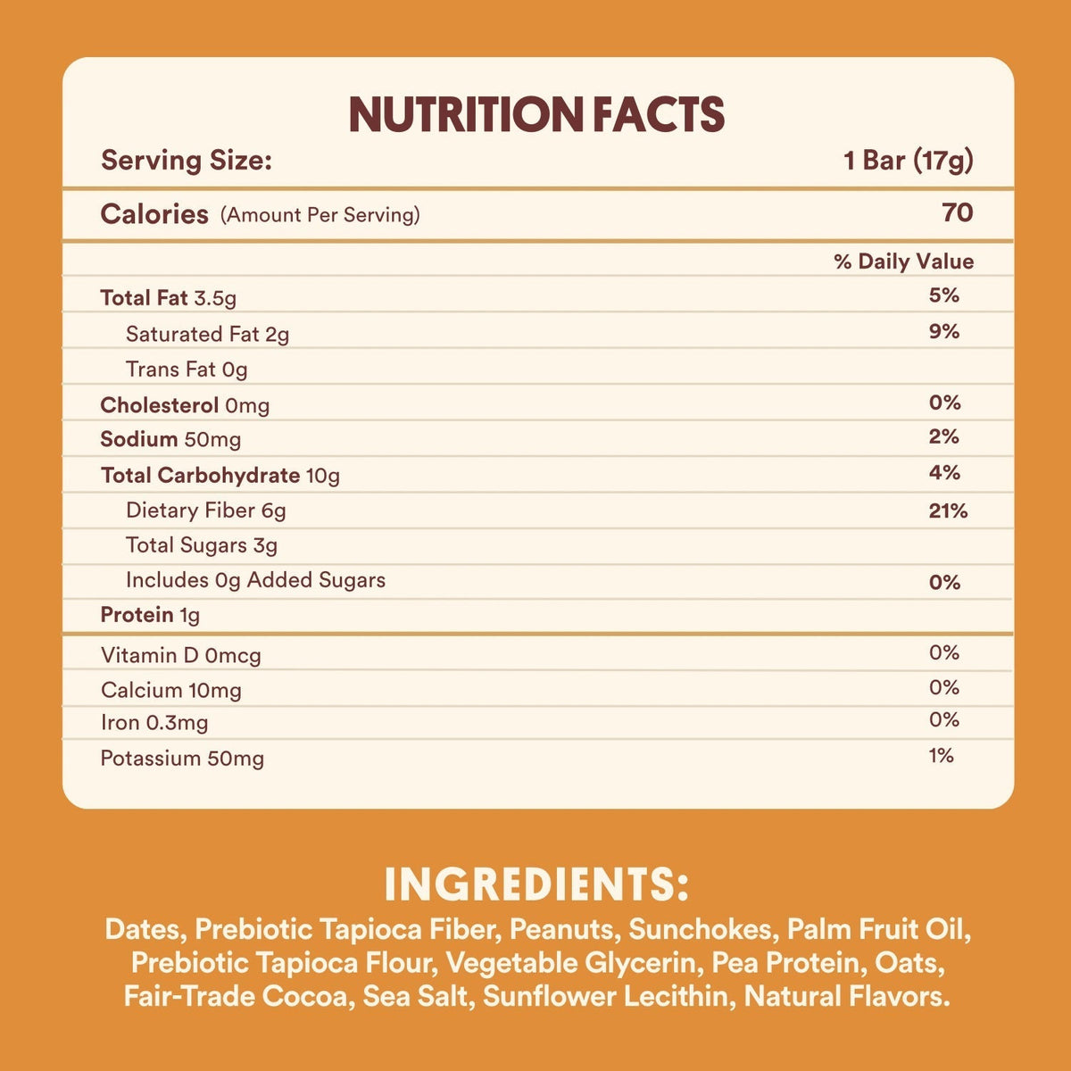 Harken Snack-Size Candy Bars, 3 oz - The Lil' Nutty Ones
