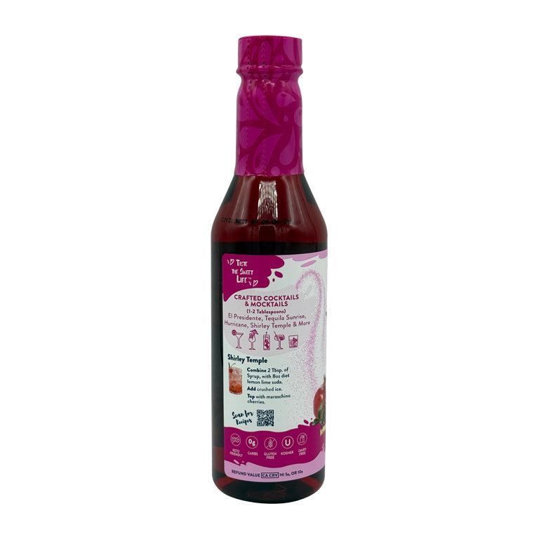 Jordan's Skinny Mixes Grenadine Syrup, 375ml