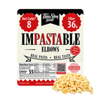 Impastable Elbow Pasta with 4g of protein and 55 calories.