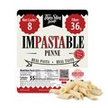 Impastable Penne Pasta, real pasta with 4 grams of protein.