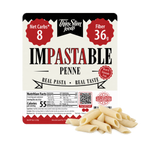Impastable Penne Pasta, real pasta with 4 grams of protein.