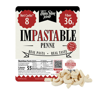 ThinSlim Foods Impastable Low Carb Pasta Penne