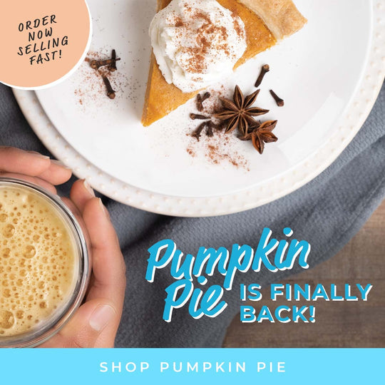 Inspire Pumpkin Pie Protein Powder - High-quality Protein Powder at Store