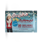 Inspire Buttermint Protein Powder - One Serving, One Pack