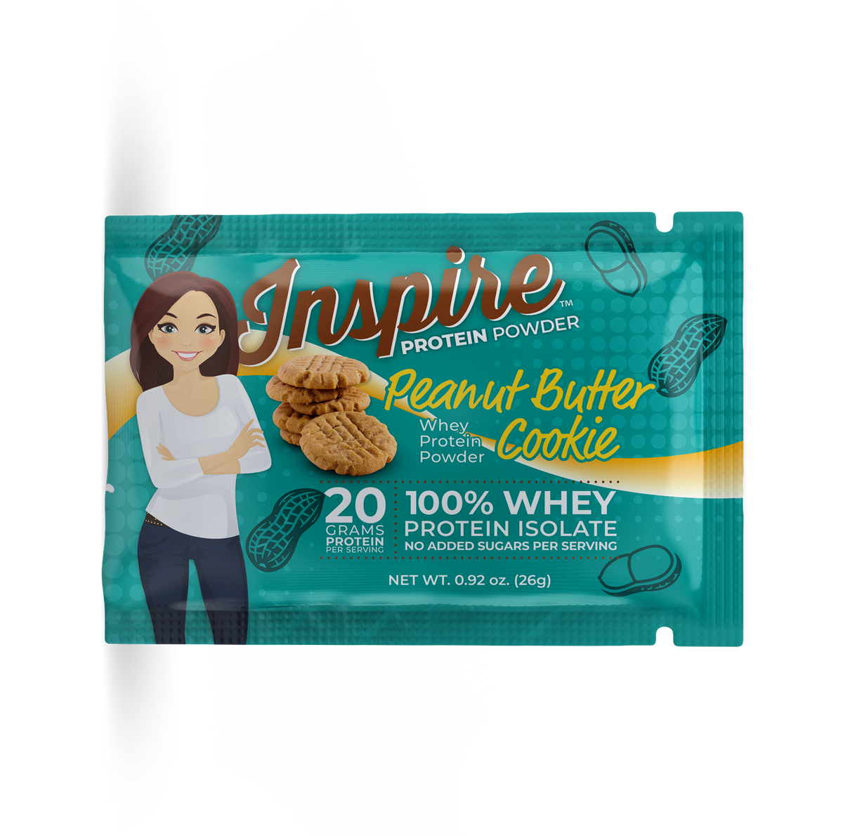 Inspire Single Serve Protein Powder 20 Flavor Variety Pack, image 18