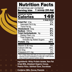 Inspire Chocolate Peanut Butter Banana Protein Powder - 20 Servings