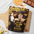 Inspire Chocolate Peanut Butter Banana Protein Powder - 20 Servings
