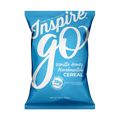 Inspire Protein Cereal Vanilla with 18 grams of protein per serving and zero added sugar.