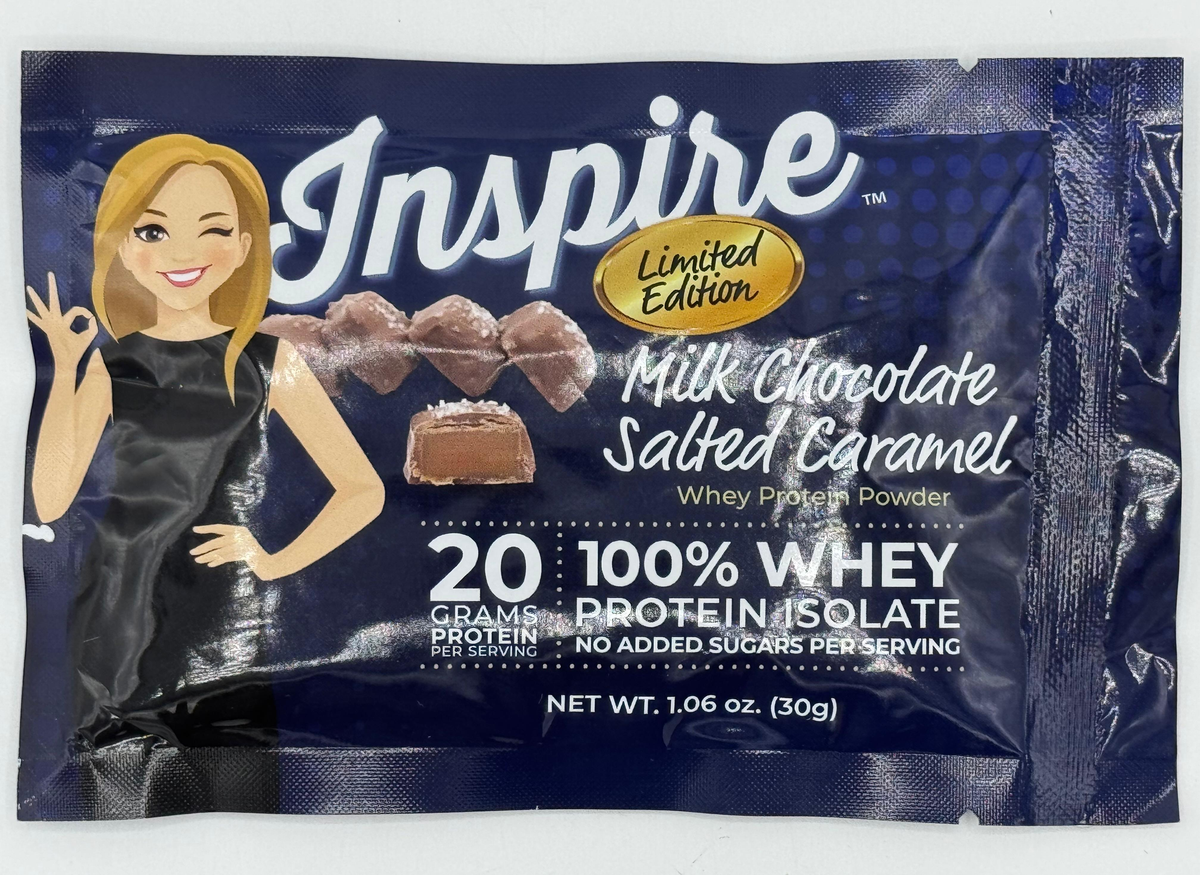 Inspire Single Serve Protein Powder 20 Flavor Variety Pack, image 14