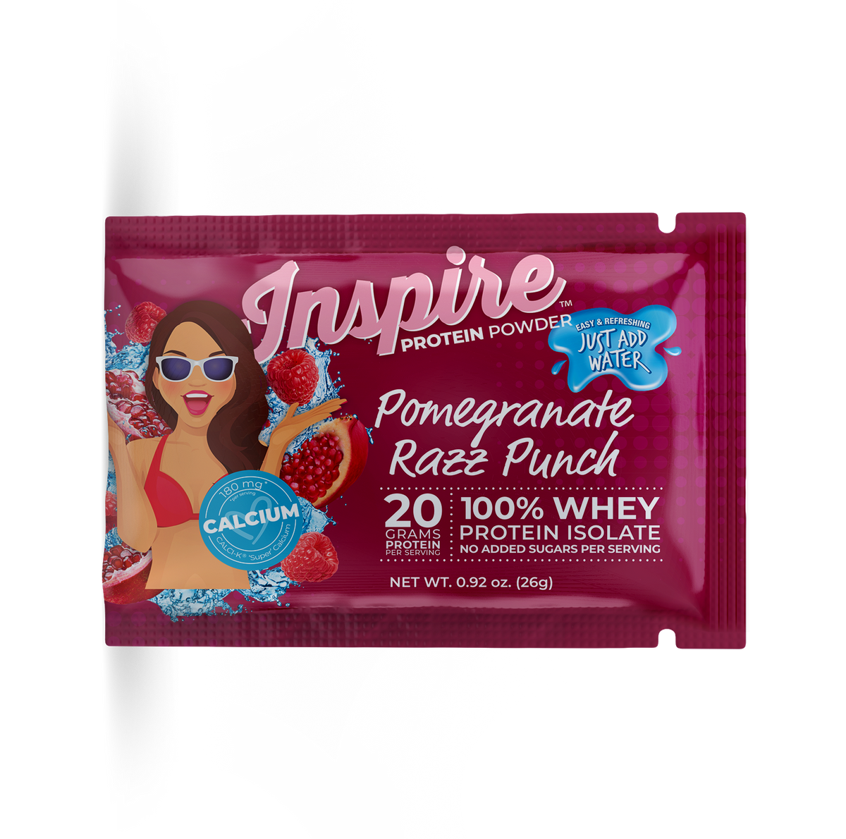 Inspire Single Serve Protein Powder 20 Flavor Variety Pack, image 17