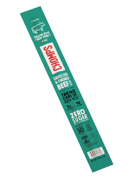 Chomps Meat Sticks - Italian Style Beef
