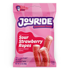 Joyride Sour Strawberry Ropes, 3.5 oz