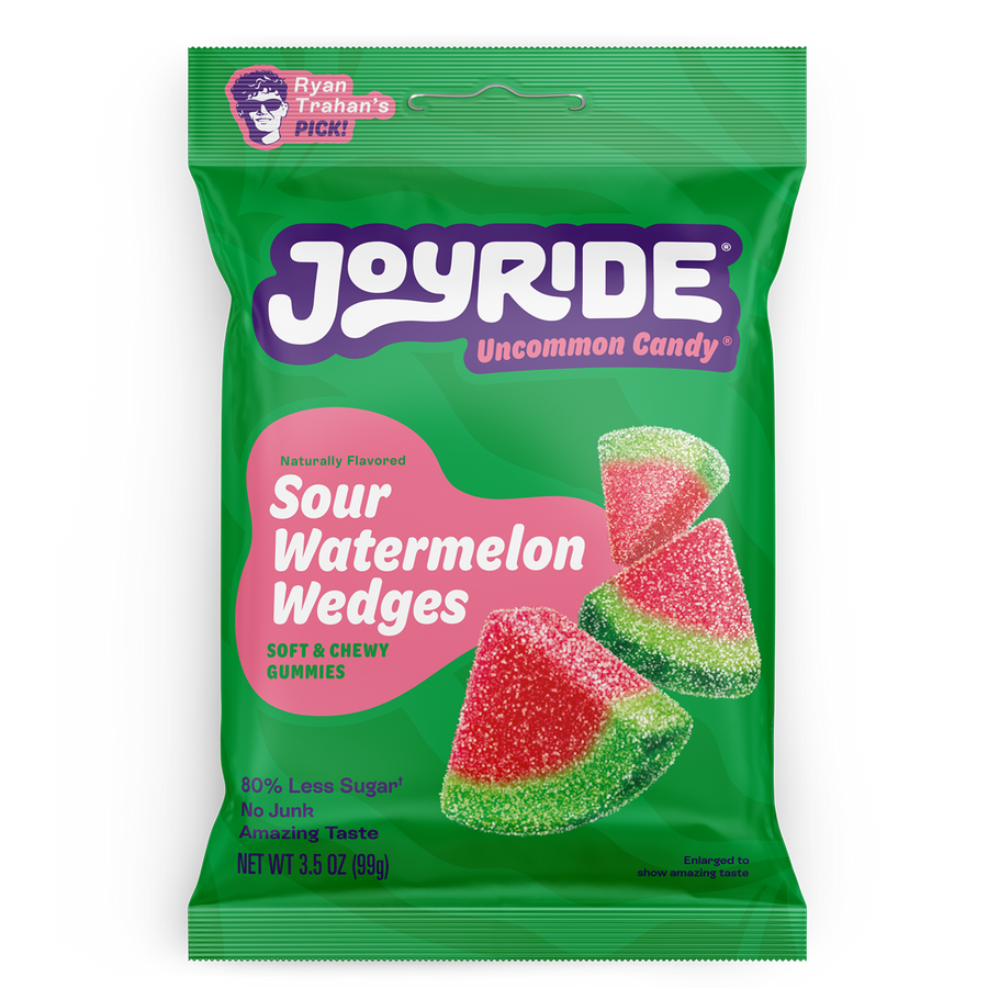 Joyride Sour Watermelon Wedges, 3.5 oz