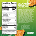 Papas fritas de proteína infladas Legendary Foods