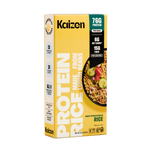Kaizen Food Company Low Carb Plant Based Seasoned Rice 8 oz (226g) - Mediterranean