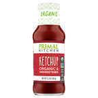 Primal Kitchen Unsweetened Ketchup, Organic 11.3 oz - Original