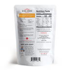 Back of Miss Jones Baking Co. Keto & Paleo Not Cornbread Bread and Muffin Mix 7.4 oz packaging
