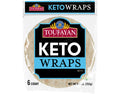 Toufayan Bakeries Keto Wraps - One Pack (6 wraps)