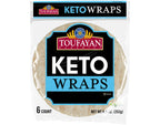 Toufayan Bakeries Keto Wraps - One Pack (6 wraps)