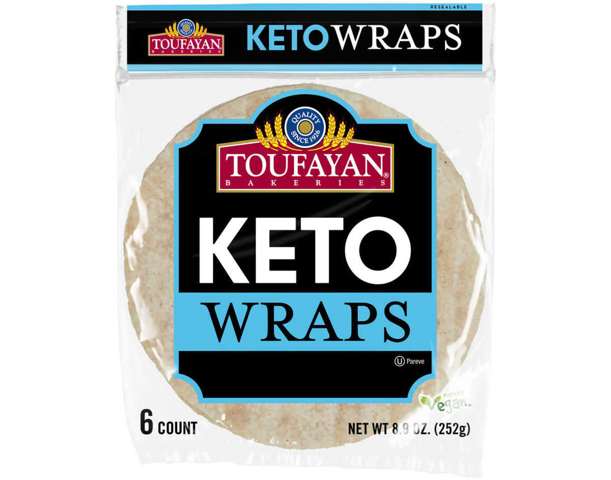 Toufayan Bakeries Keto Wraps - One Pack (6 wraps)