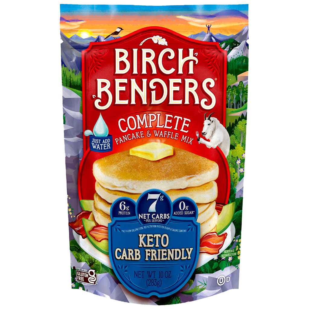 Birch Benders Keto Pancake and Waffle Mix package