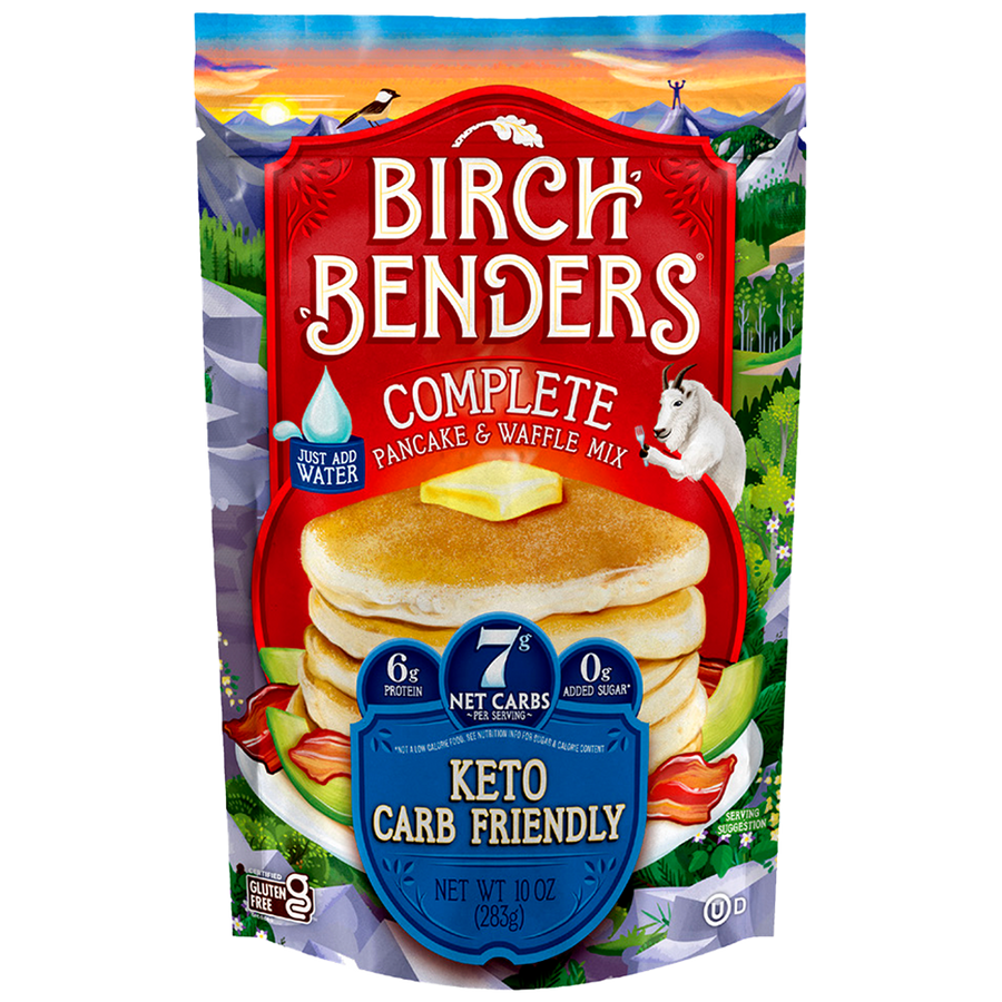 Birch Benders Keto Pancake and Waffle Mix package