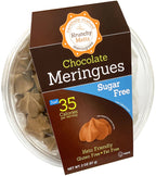 Krunchy Melts Sugar Free Meringues - Chocolate 2 oz.