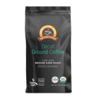 Alex's Low Acid Organic Coffee™ - Decaf Fresh Ground (12oz)