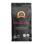Alex's Low Acid Organic Coffee™ - Decaf Whole Bean (12oz)