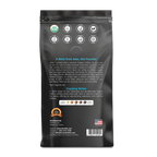 Alex's Low Acid Organic Coffee™ - Half Caff Fresh Ground (12oz)