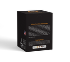 Alex's Low-Acid Organic Coffee™ French Roast Coffee Steep Bags (Tea Bag Style) - 10-Pack Box
