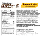 Robert Irvine's Fit Crunch Snack Size Whey Protein Baked Bar - Lemon Cake