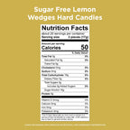 Russell Stover Sugar Free Hard Candies, 12 oz - Lemon Wedges, One Bag