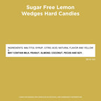 Russell Stover Sugar Free Hard Candies, 12 oz - Lemon Wedges, One Bag