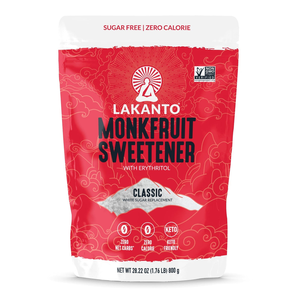 Lakanto Monkfruit Sweetener - Classic 28.22oz (800g)