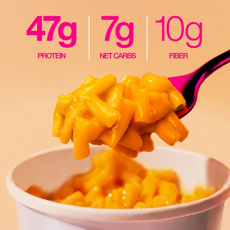 Legendary Foods Protein Pasta+ Cups - Mac & Cheese