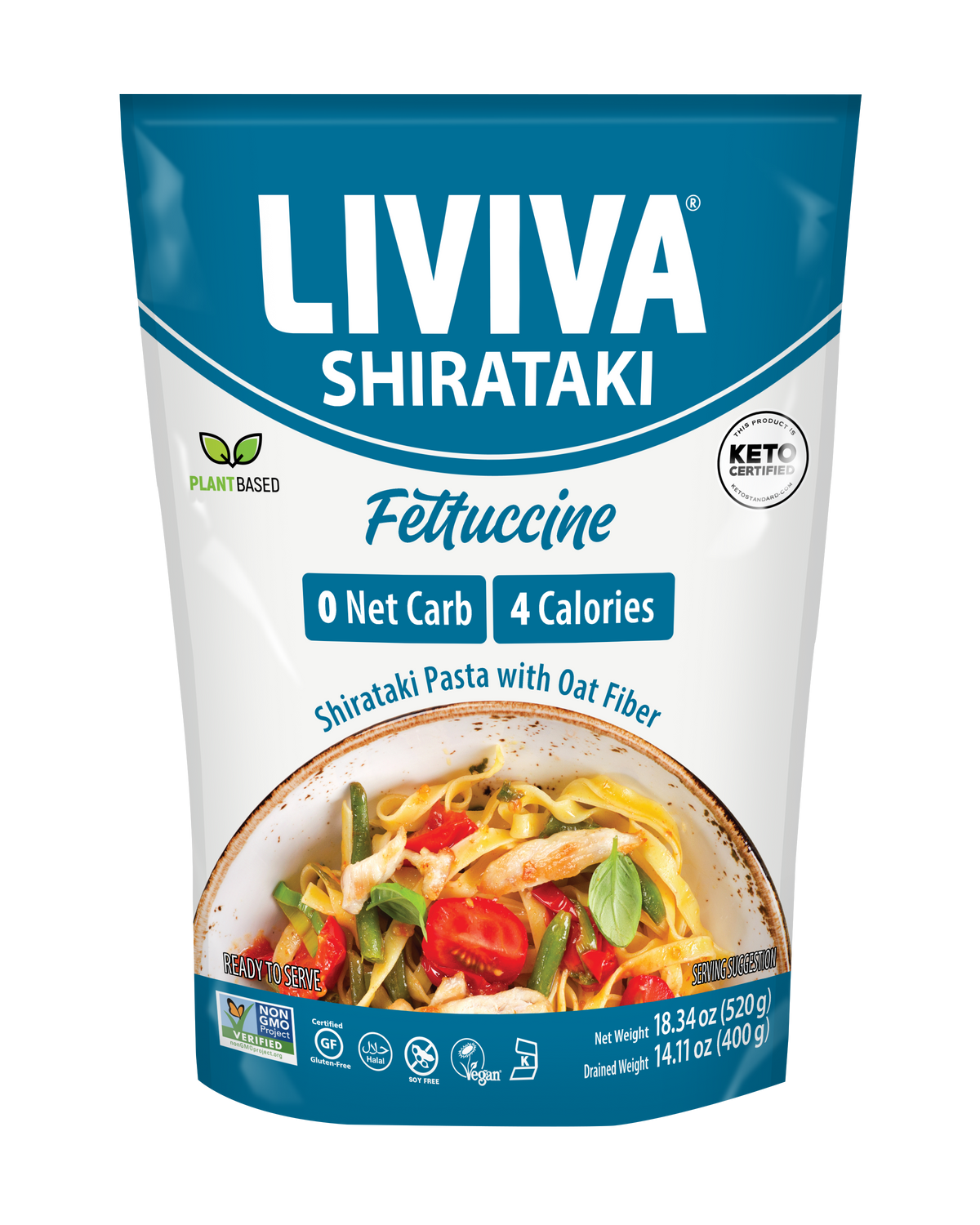 #Flavor_Fettuccine #Size_1 Bag