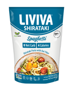 Liviva Organic Shirataki Pasta with Oat Fiber, 18.34 oz - Spaghetti, 1 Bag