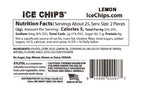 Ice Chips Sugar Free Candy - Lemon