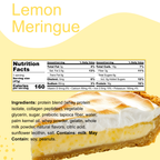 Melō Protein Bars - Lemon Meringue