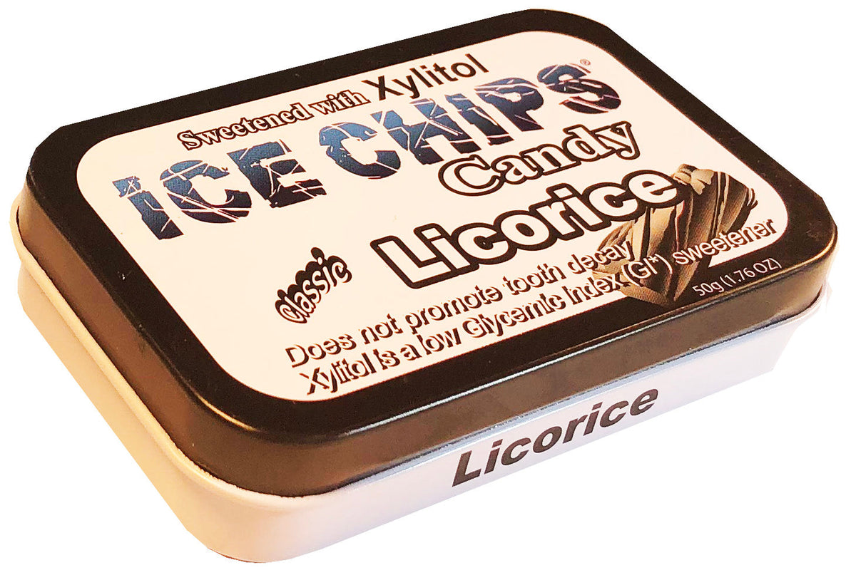 Ice Chips Sugar Free Candy - Licorice